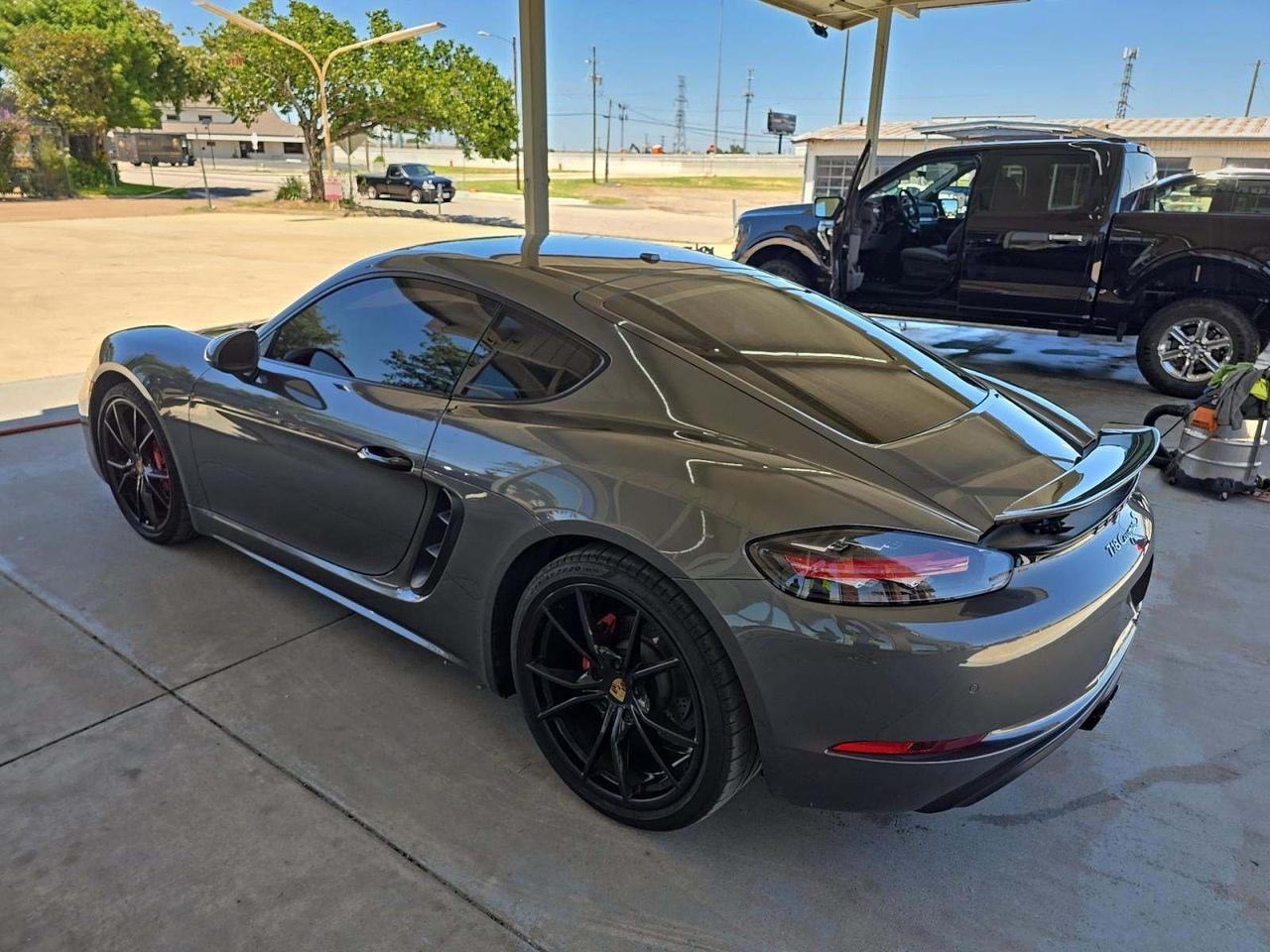 2019 Porsche 718 Cayman S Prem Pkg Plus Vented Seats Bose Sound Portland OR
