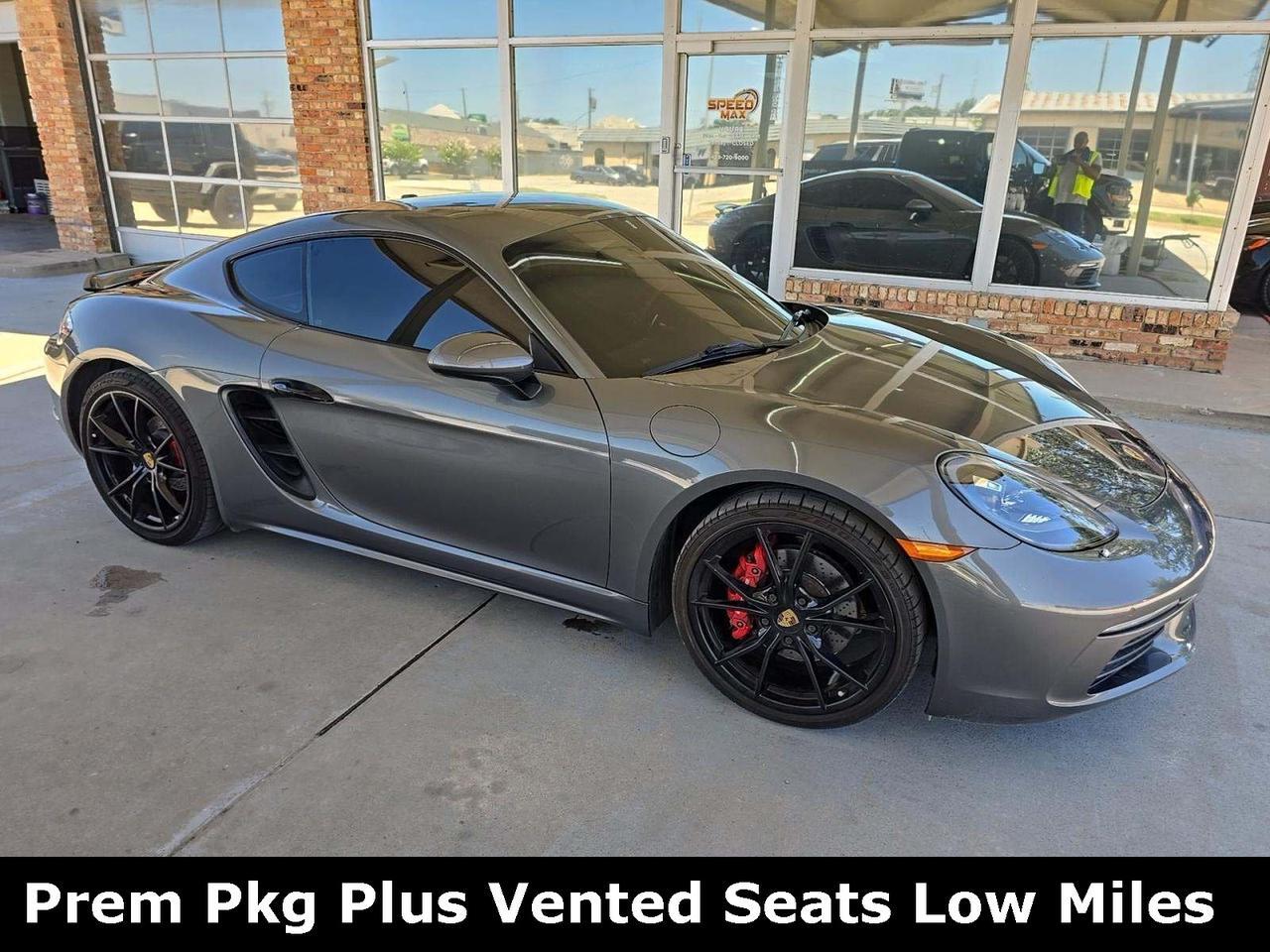2019 Porsche 718 Cayman S Prem Pkg Plus Vented Seats Bose Sound Portland OR