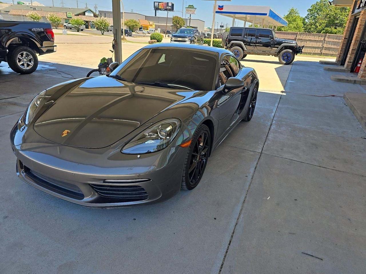 2019 Porsche 718 Cayman S Prem Pkg Plus Vented Seats Bose Sound Portland OR