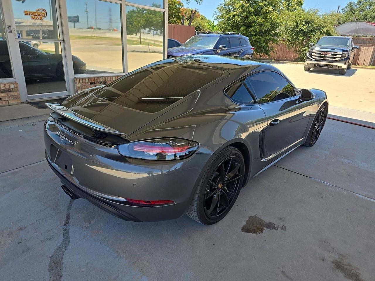 2019 Porsche 718 Cayman S Prem Pkg Plus Vented Seats Bose Sound Portland OR