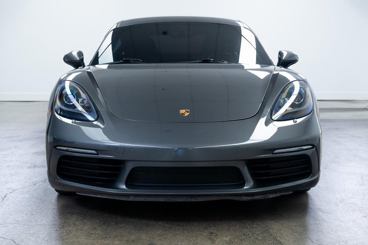 2019 Porsche 718 Cayman S Premium Package Plus Vented Seats Bose Audio Portland OR
