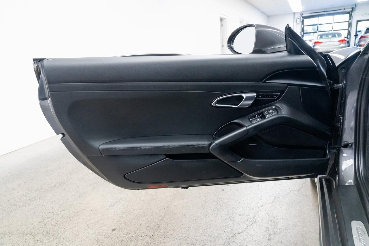 2019 Porsche 718 Cayman S Premium Package Plus Vented Seats Bose Audio Portland OR