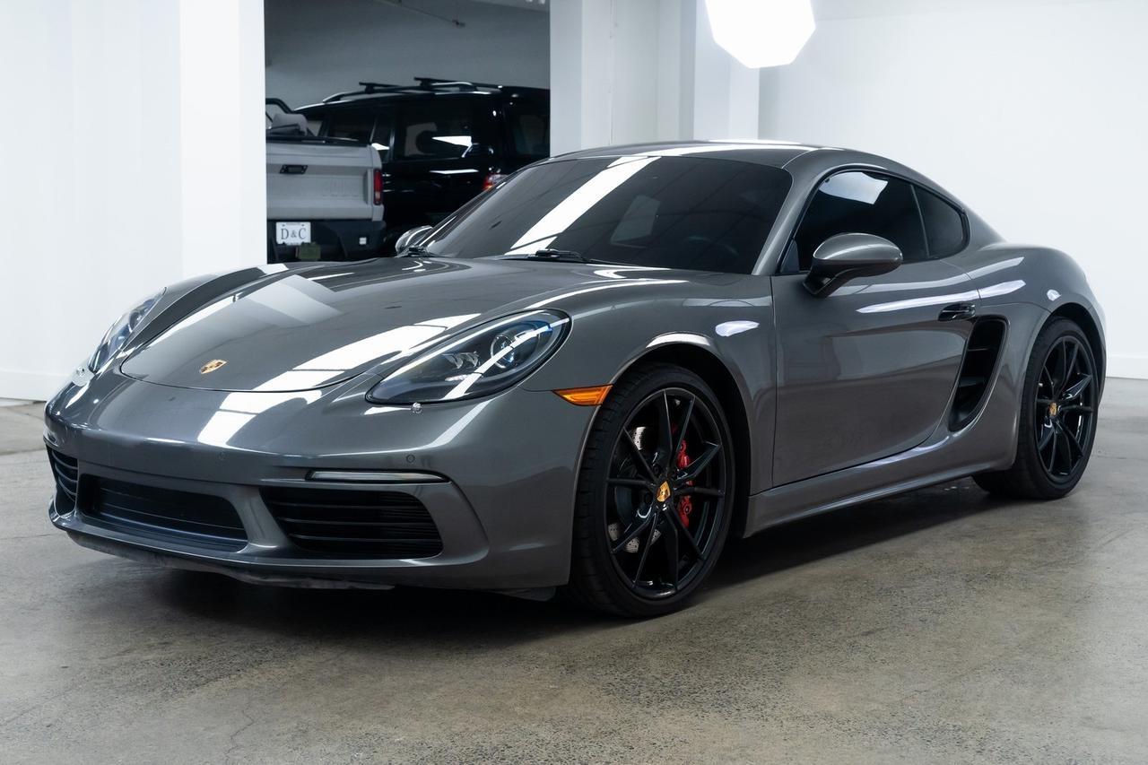 2019 Porsche 718 Cayman S Premium Package Plus Vented Seats Bose Audio Portland OR