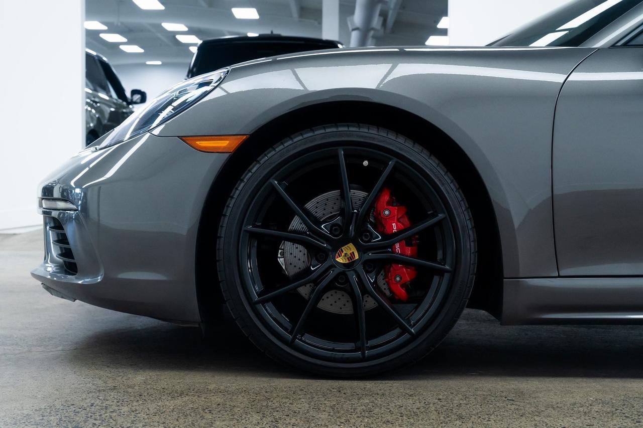 2019 Porsche 718 Cayman S Premium Package Plus Vented Seats Bose Audio Portland OR