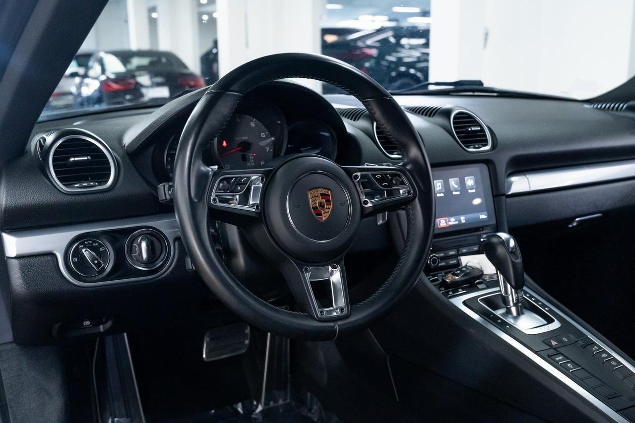 2019 Porsche 718 Cayman S Premium Package Plus Vented Seats Bose Audio Portland OR