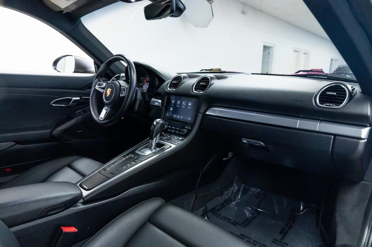 2019 Porsche 718 Cayman S Premium Package Plus Vented Seats Bose Audio Portland OR