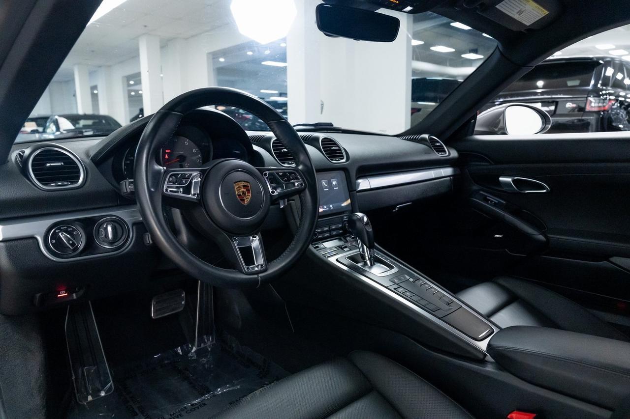 2019 Porsche 718 Cayman S Premium Package Plus Vented Seats Bose Audio Portland OR