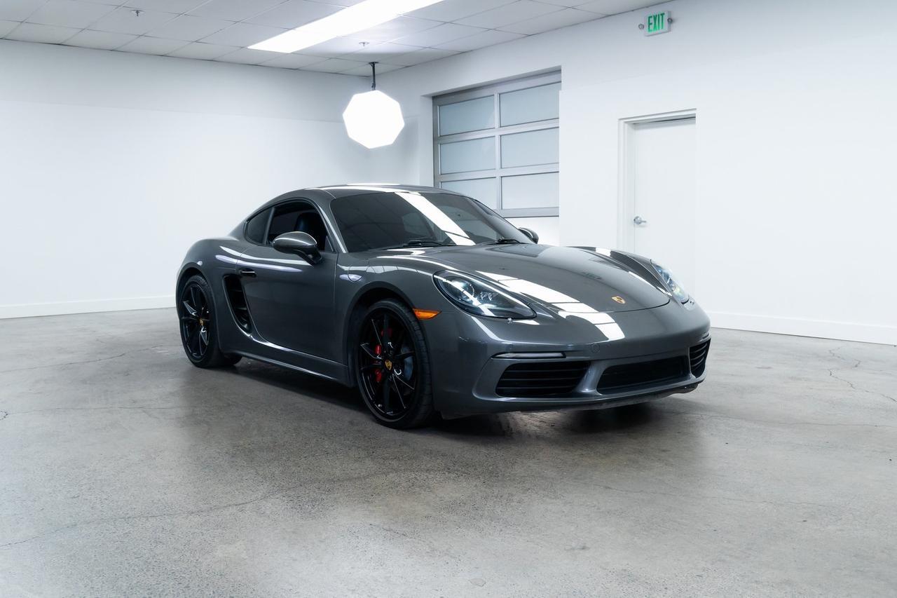 2019 Porsche 718 Cayman S Premium Package Plus Vented Seats Bose Audio Portland OR