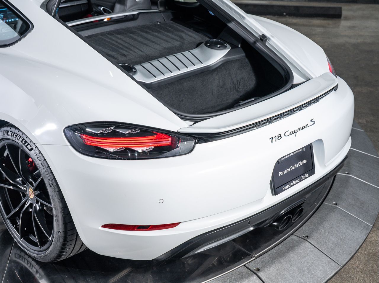 2019 Porsche 718 Cayman S Santa Clarita CA