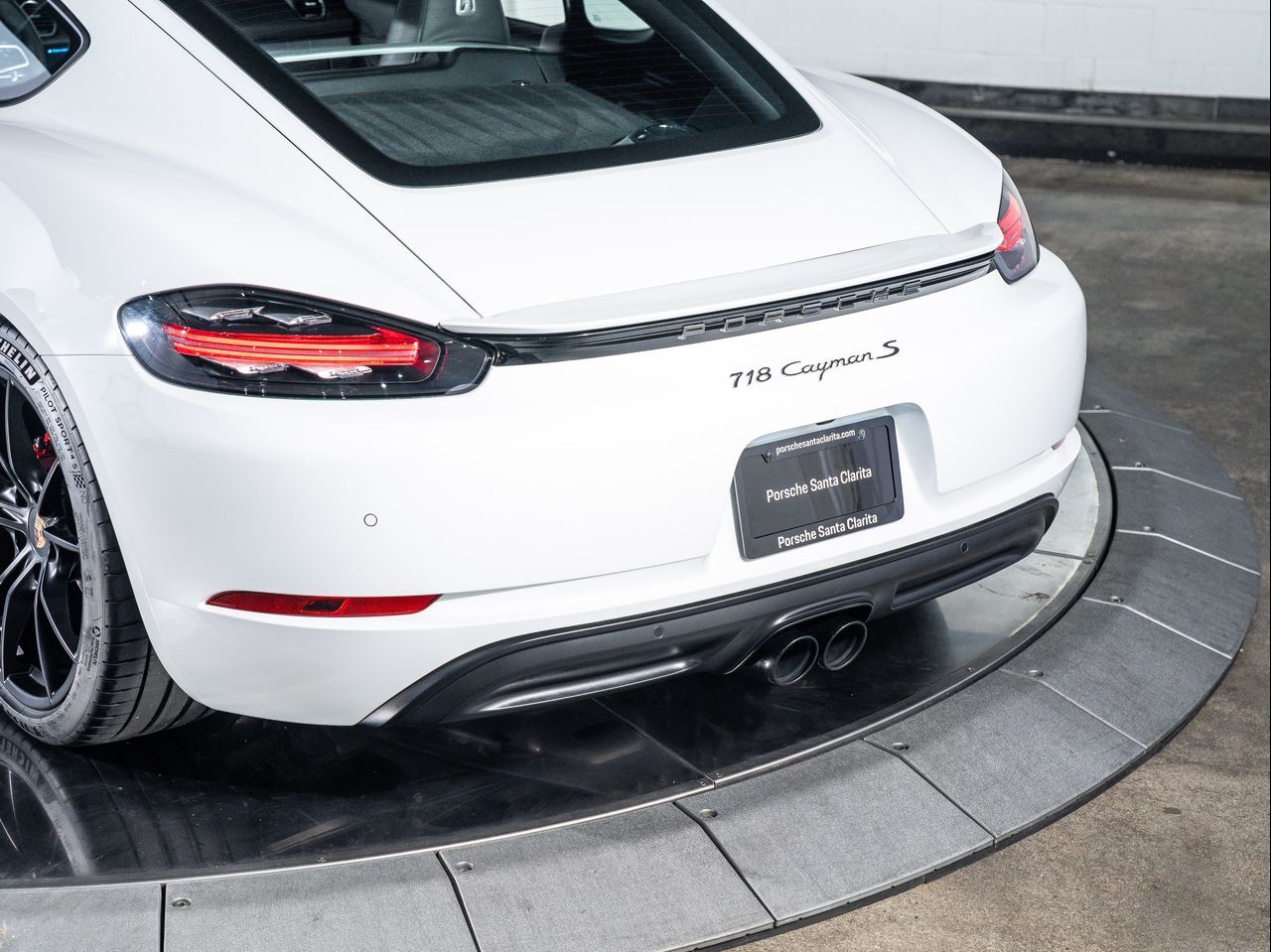 2019 Porsche 718 Cayman S Santa Clarita CA