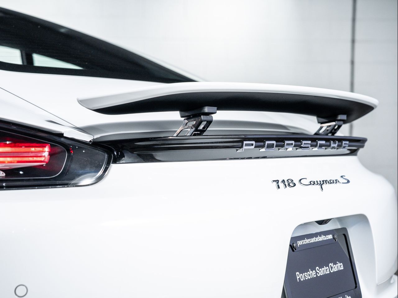 2019 Porsche 718 Cayman S Santa Clarita CA