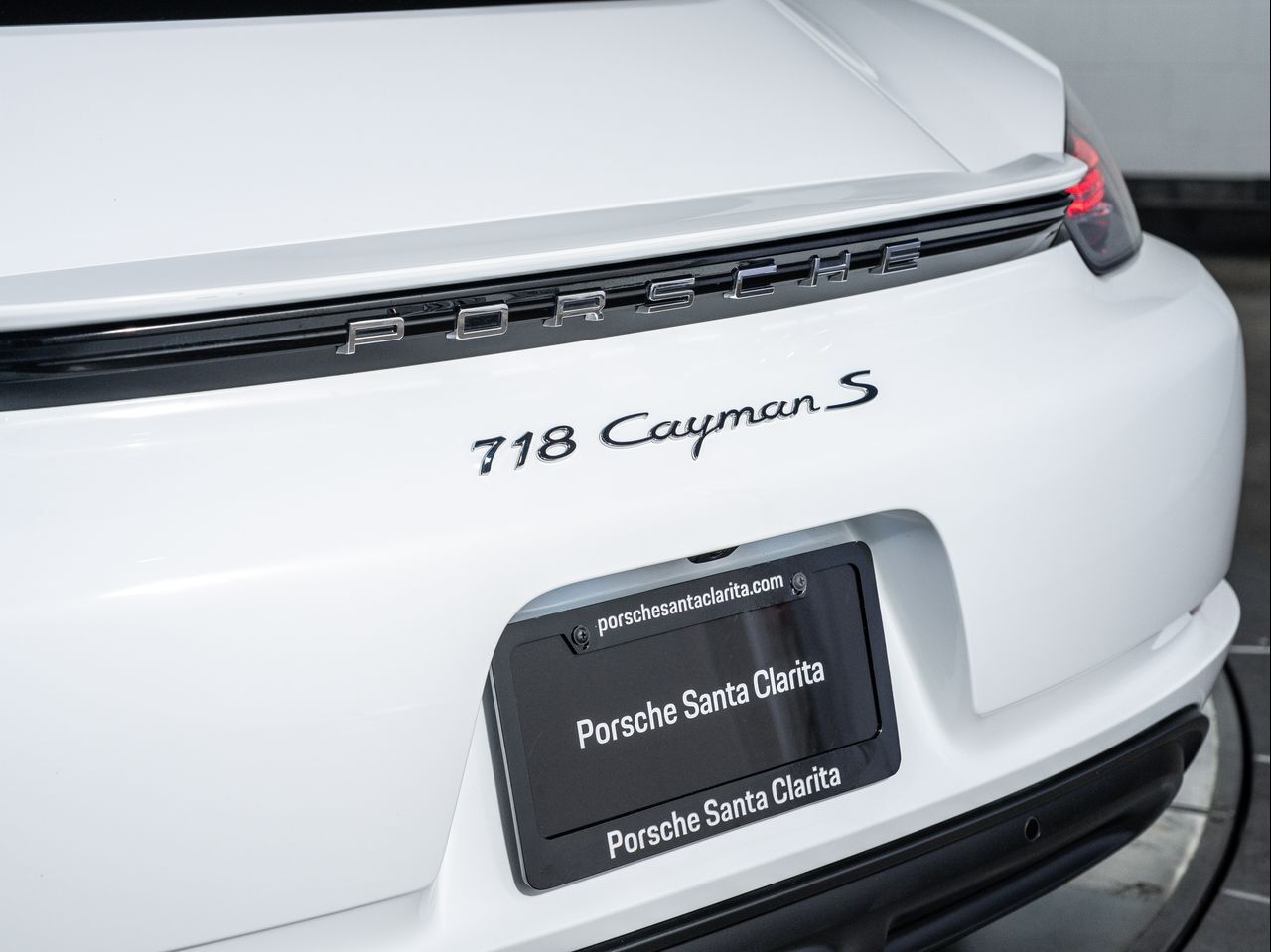 2019 Porsche 718 Cayman S Santa Clarita CA