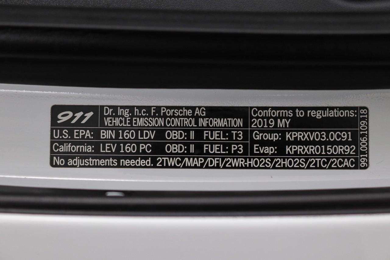 2019 Porsche 911 4 Newport Beach CA