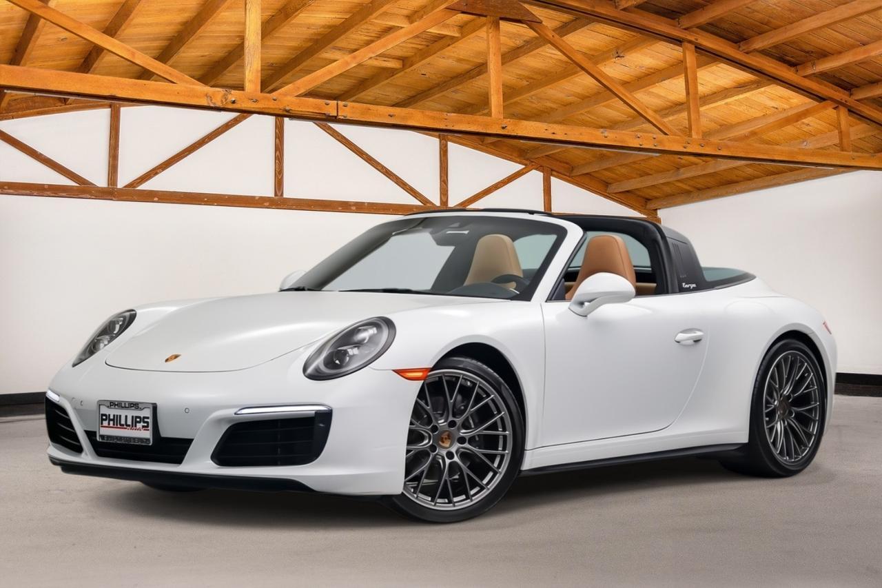 2019 Porsche 911 4