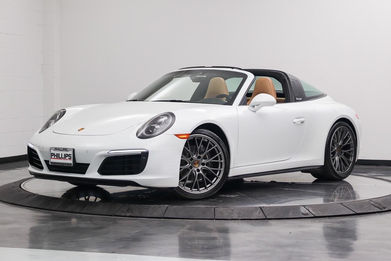2019 Porsche 911 4