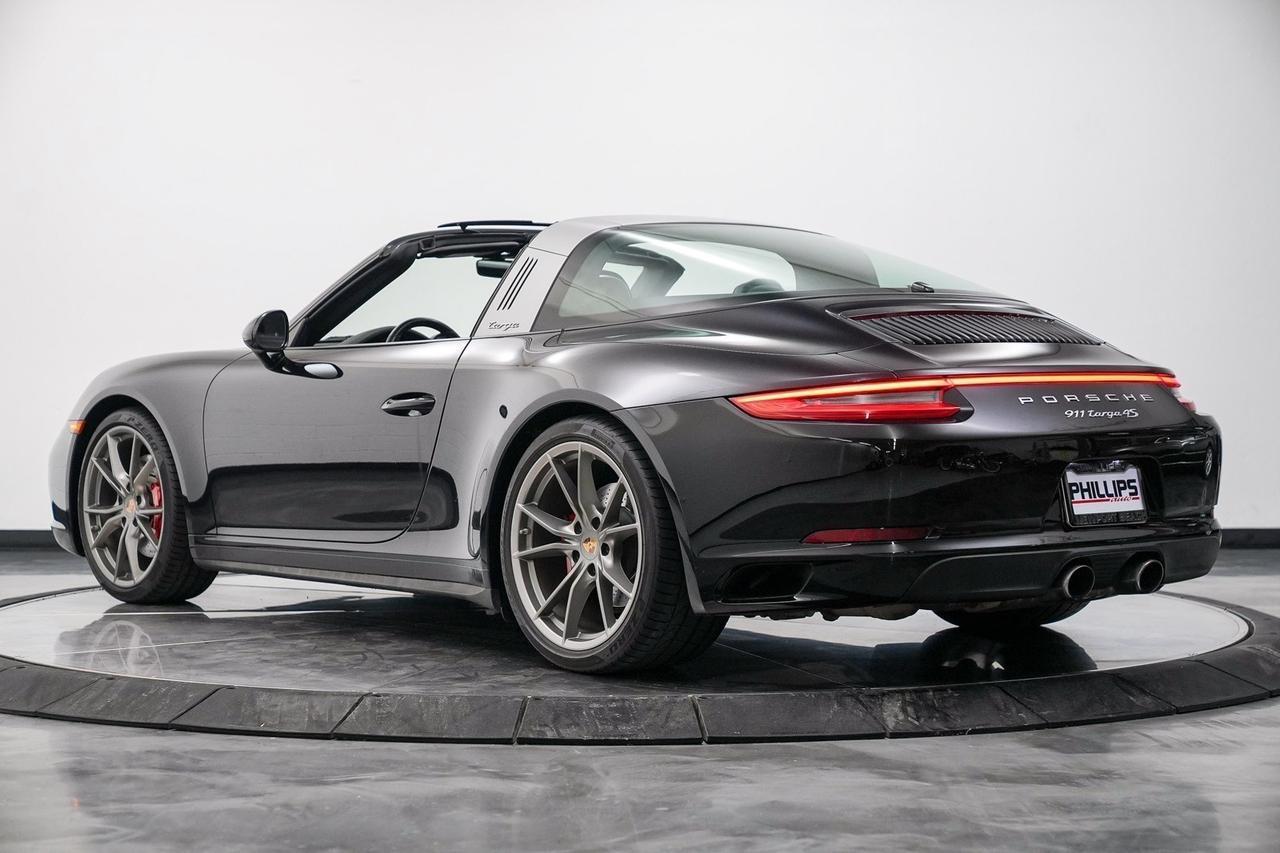 2019 Porsche 911 4S Targa Newport Beach CA