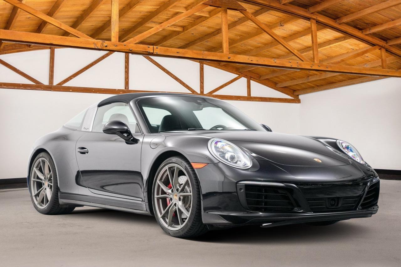 2019 Porsche 911 4S Targa Newport Beach CA