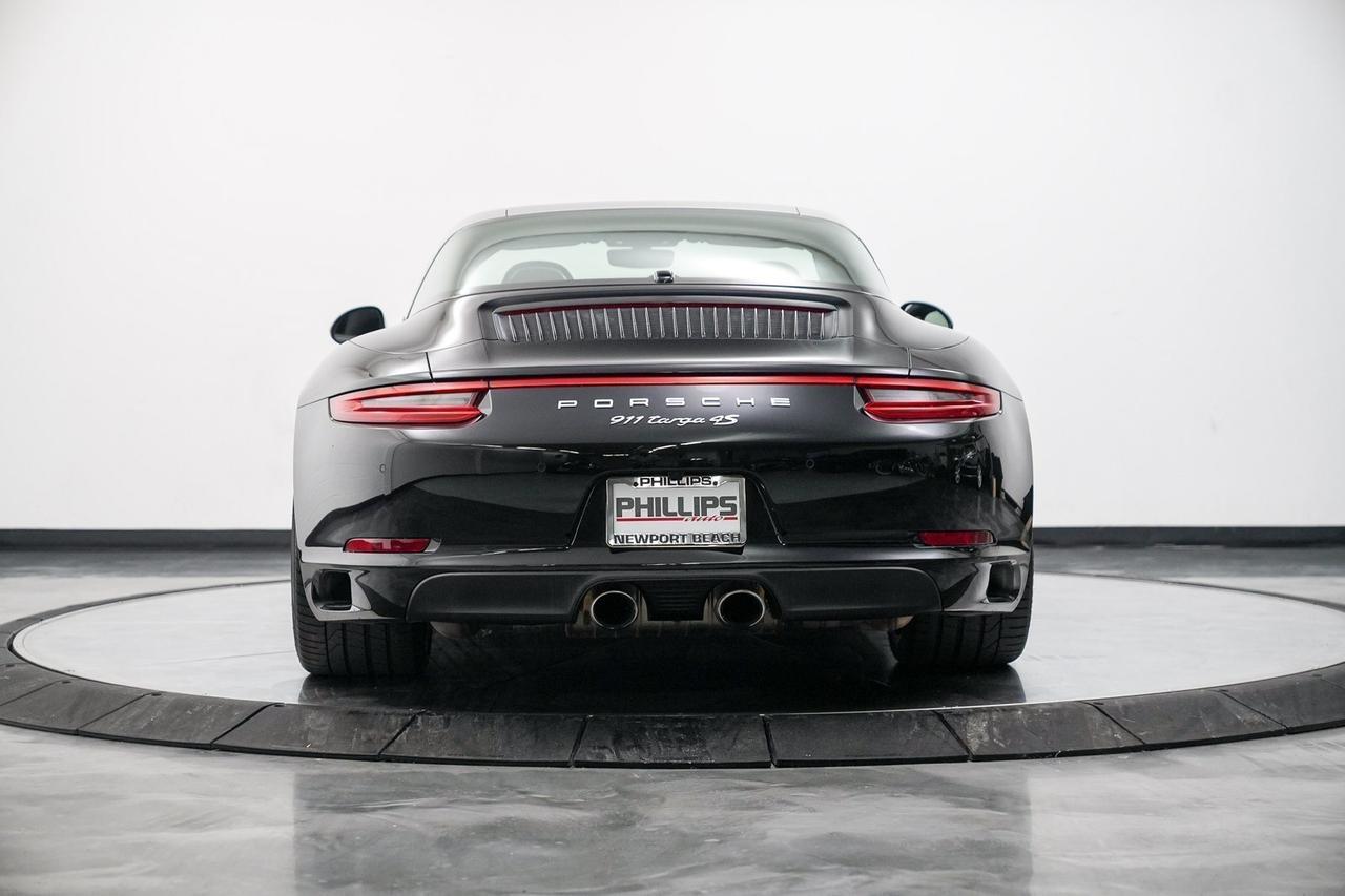 2019 Porsche 911 4S Targa Newport Beach CA
