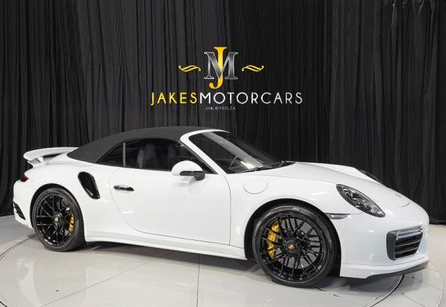2019 Porsche 911 911 Turbo S Cabriolet ($222,050 MSRP!) *ONLY 11,000 MILES* San Diego CA