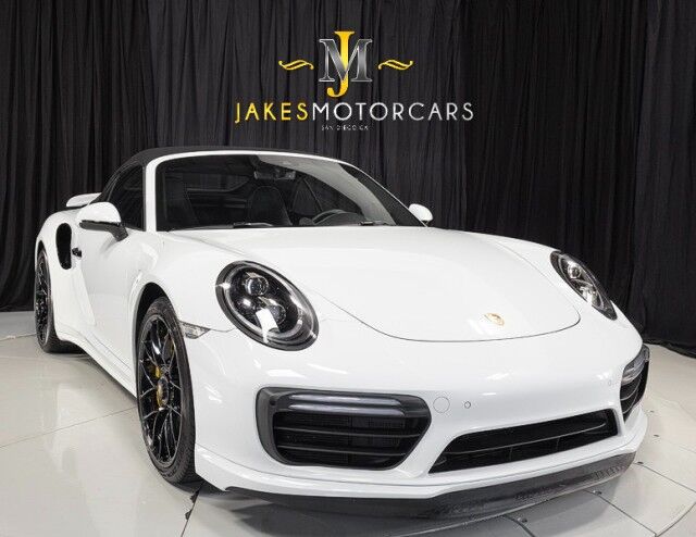 2019 Porsche 911 911 Turbo S Cabriolet ($222,050 MSRP!) *ONLY 11,000 MILES* San Diego CA