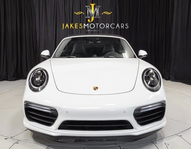 2019 Porsche 911 911 Turbo S Cabriolet ($222,050 MSRP!) *ONLY 11,000 MILES* San Diego CA