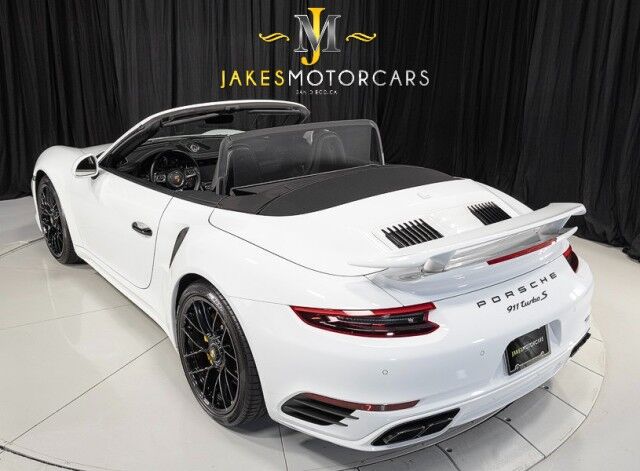 2019 Porsche 911 911 Turbo S Cabriolet ($222,050 MSRP!) *ONLY 11,000 MILES* San Diego CA