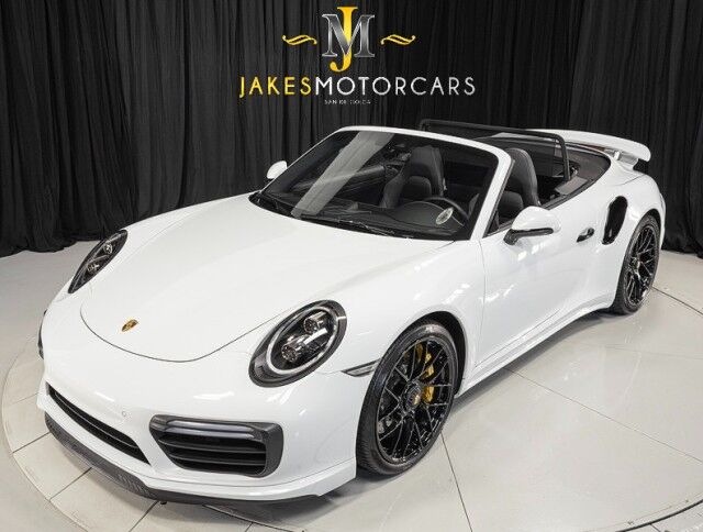 2019 Porsche 911 911 Turbo S Cabriolet ($222,050 MSRP!) *ONLY 11,000 MILES* San Diego CA