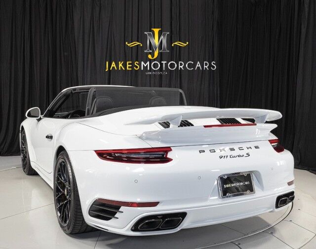 2019 Porsche 911 911 Turbo S Cabriolet ($222,050 MSRP!) *ONLY 11,000 MILES* San Diego CA