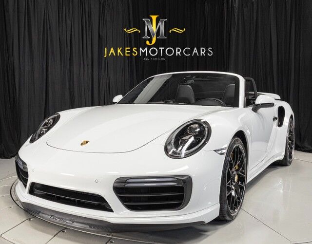 2019 Porsche 911 911 Turbo S Cabriolet ($222,050 MSRP!) *ONLY 11,000 MILES* San Diego CA