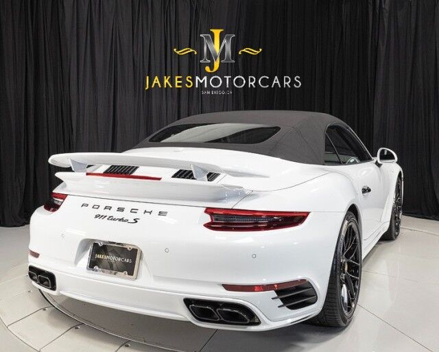 2019 Porsche 911 911 Turbo S Cabriolet ($222,050 MSRP!) *ONLY 11,000 MILES* San Diego CA