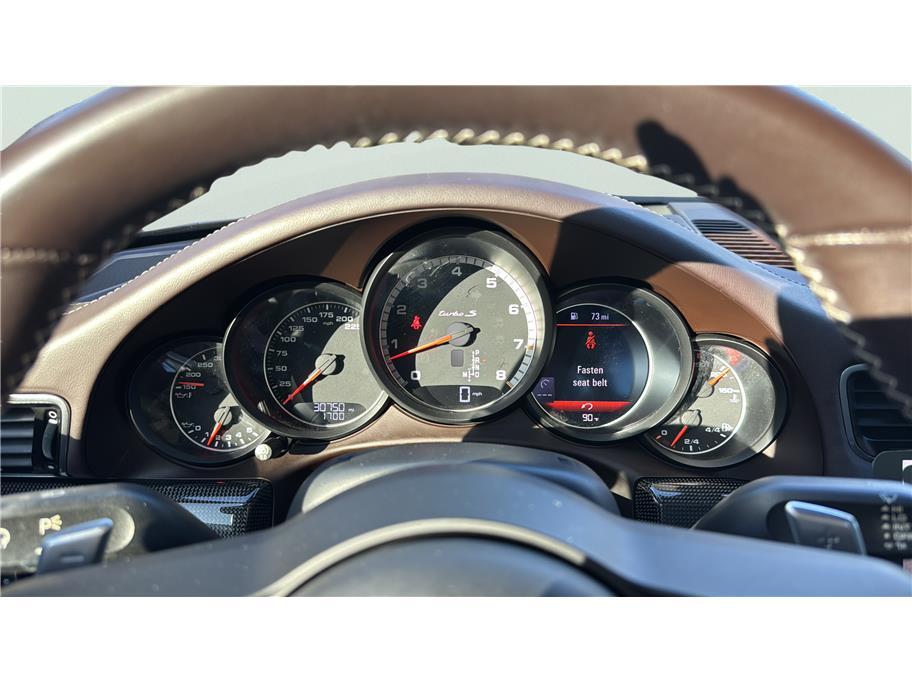 2019 Porsche 911 Aerokit Turbo added $29,390 Folsom CA