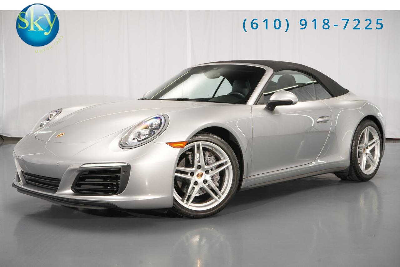 2019 Porsche 911 Cabriolet AWD Carrera 4