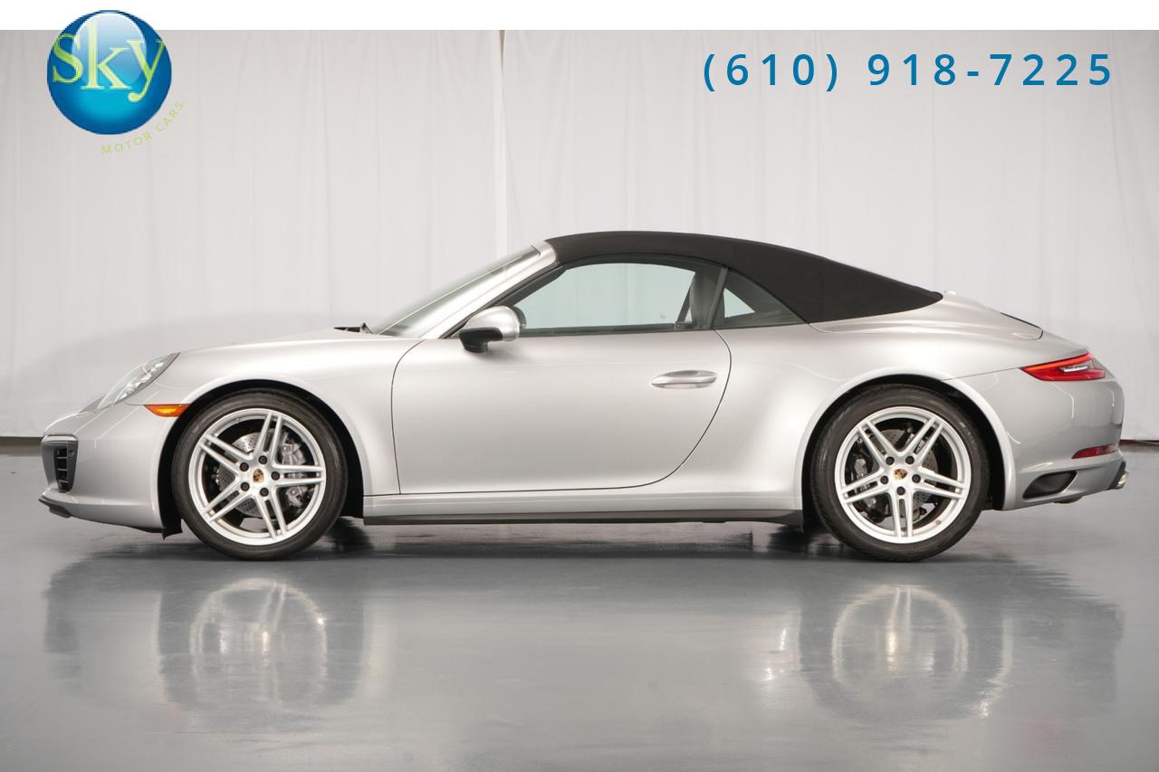 2019 Porsche 911 Cabriolet AWD Carrera 4