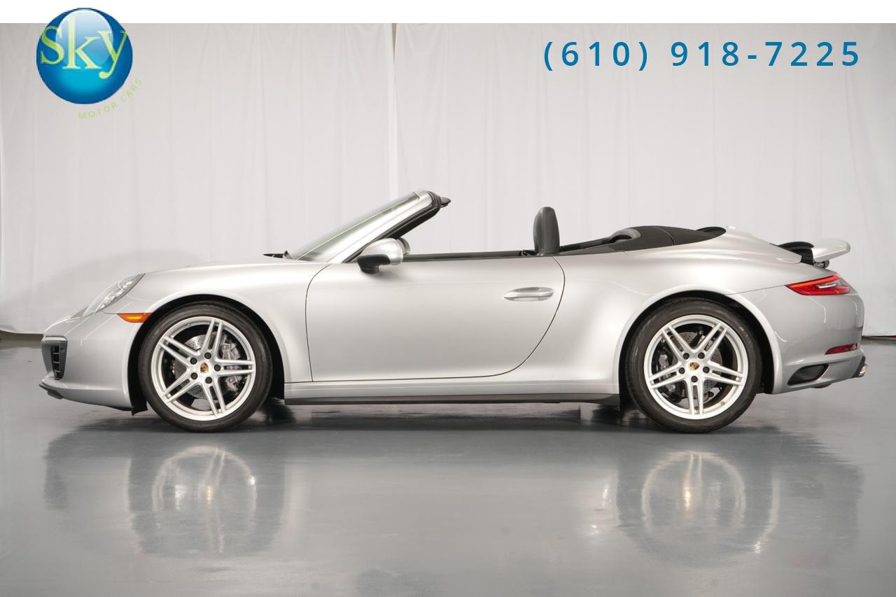 2019 Porsche 911 Cabriolet AWD Carrera 4