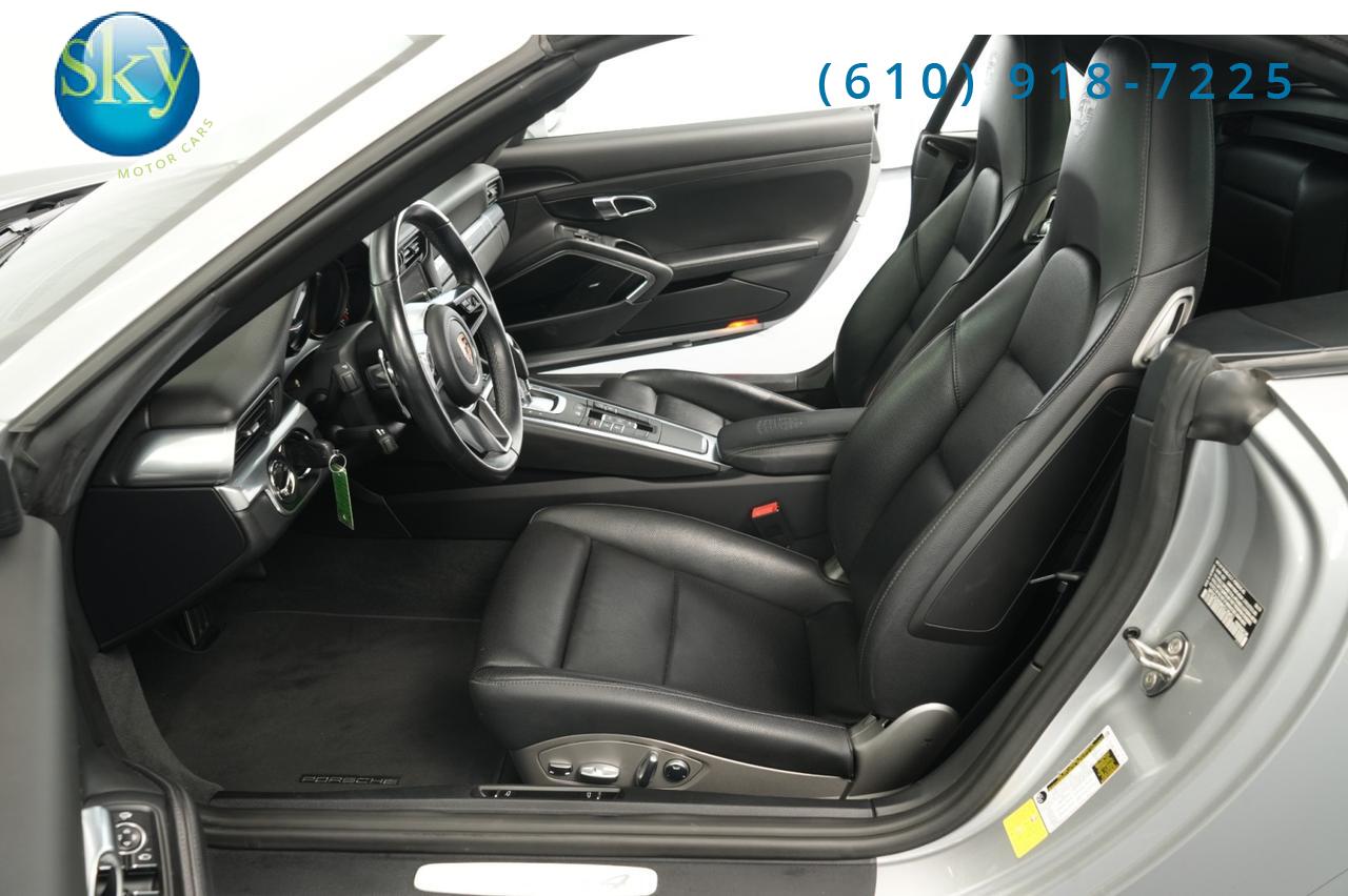 2019 Porsche 911 Cabriolet AWD Carrera 4 West Chester PA