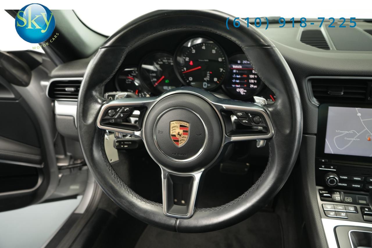 2019 Porsche 911 Cabriolet AWD Carrera 4 West Chester PA