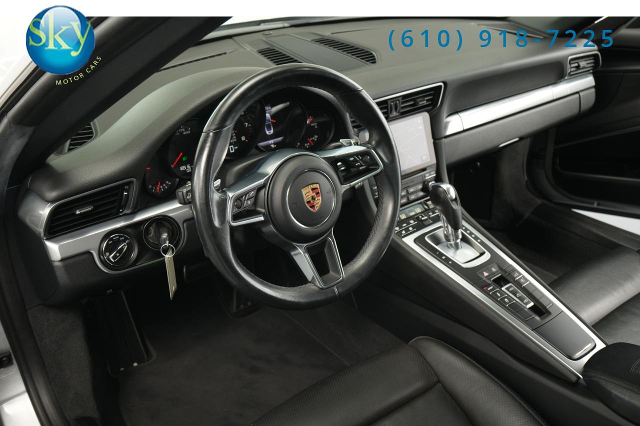 2019 Porsche 911 Cabriolet AWD Carrera 4 West Chester PA
