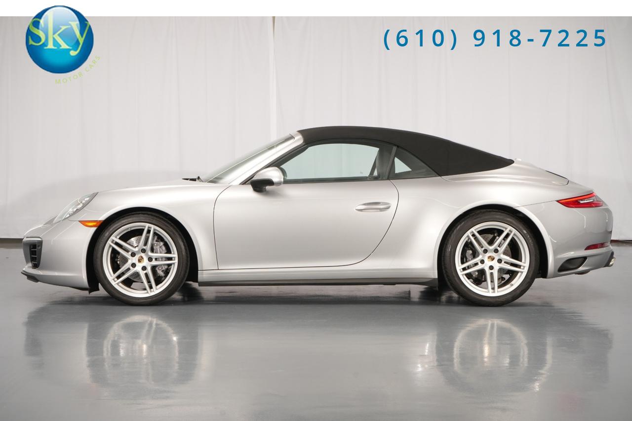 2019 Porsche 911 Cabriolet AWD Carrera 4