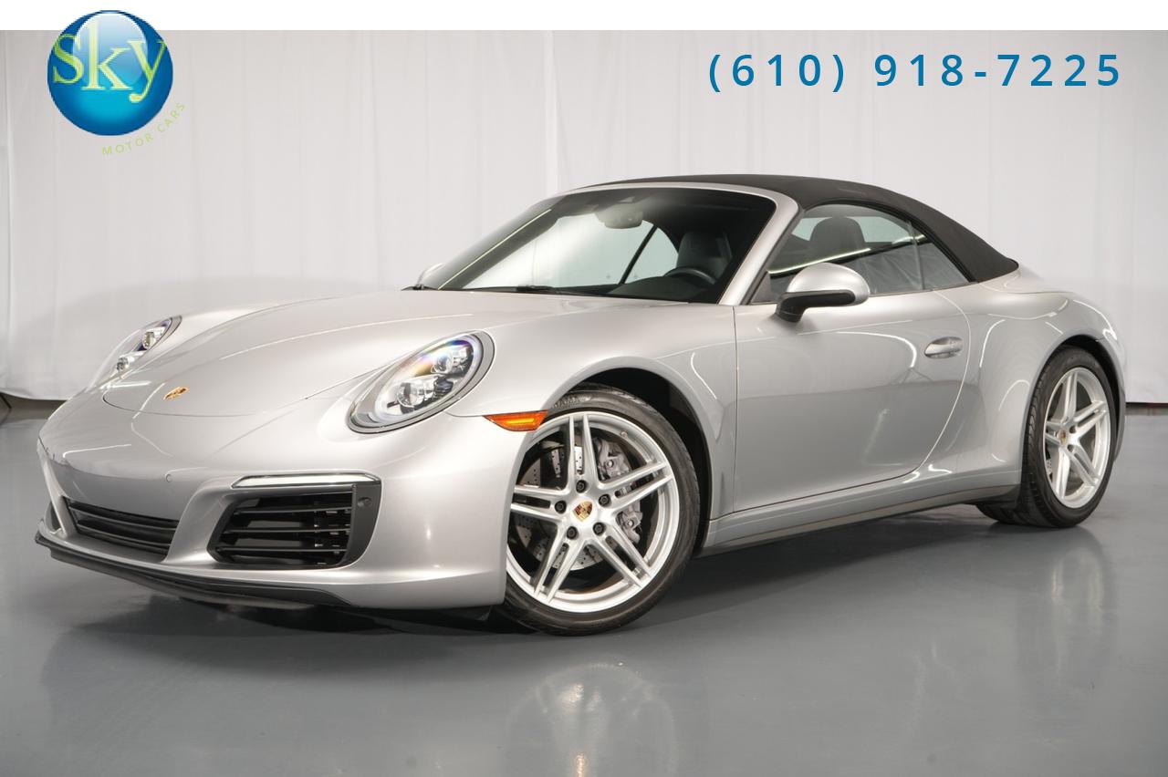 2019 Porsche 911 Cabriolet AWD Carrera 4