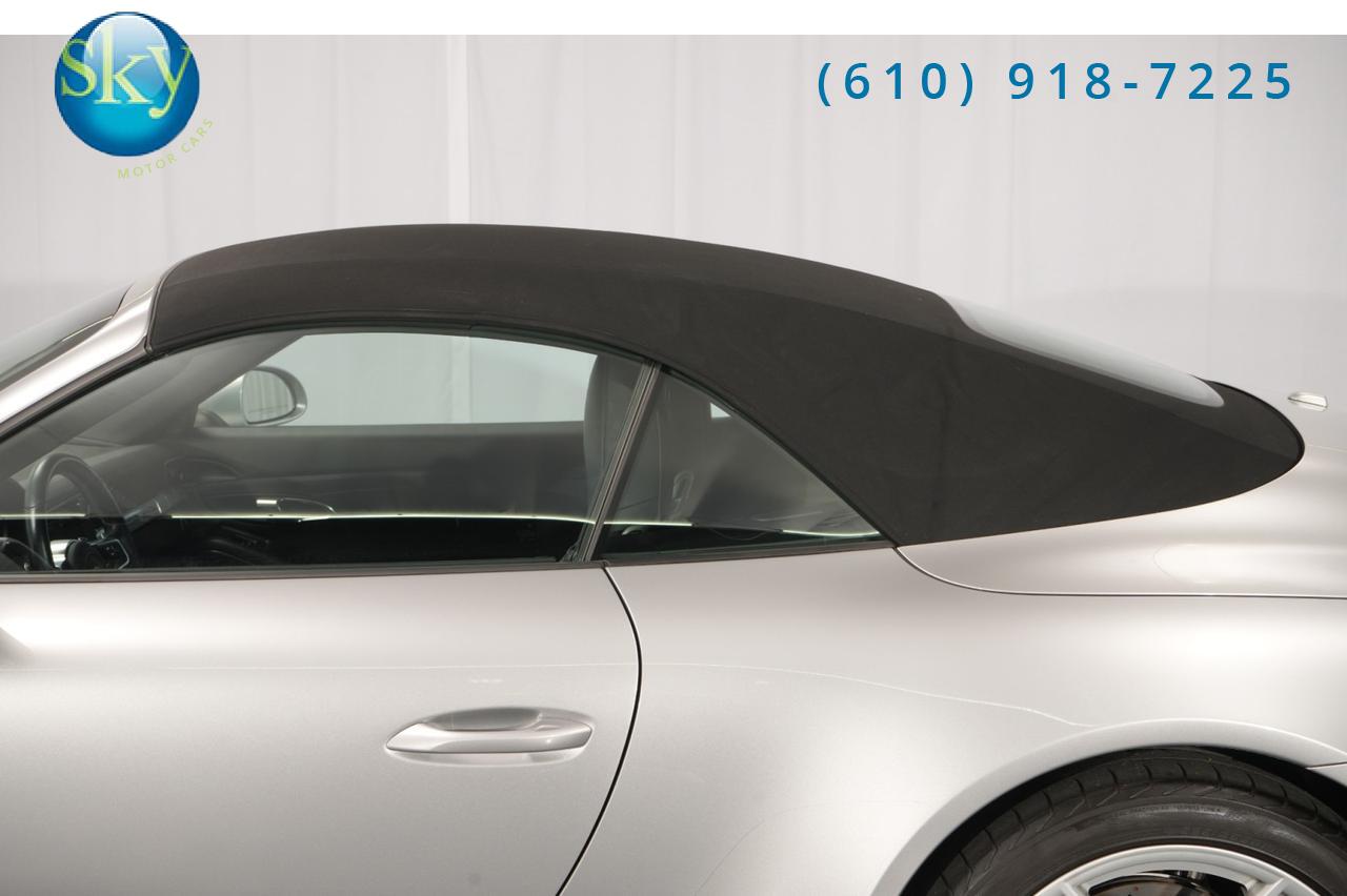 2019 Porsche 911 Cabriolet AWD Carrera 4 West Chester PA