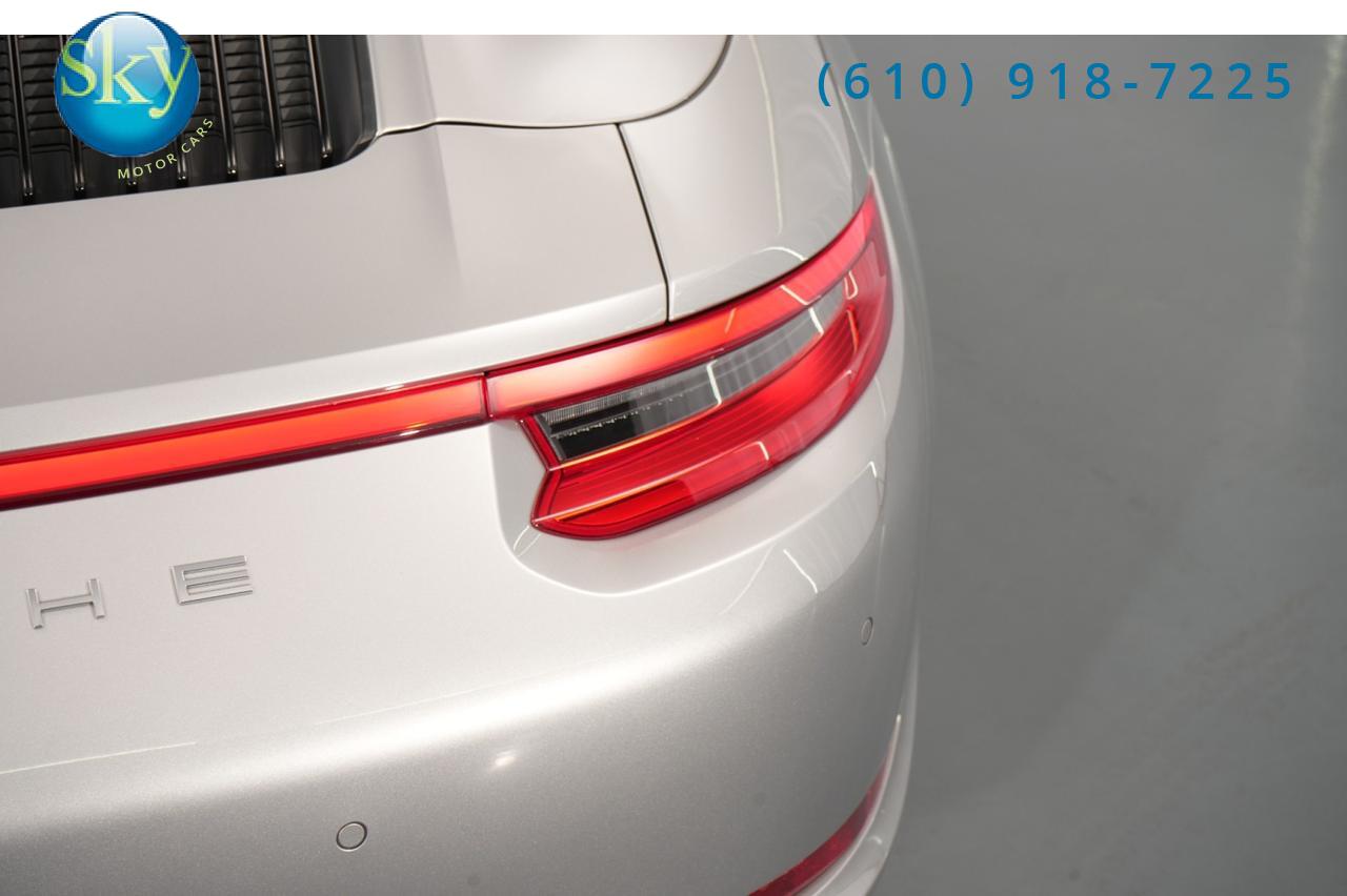2019 Porsche 911 Cabriolet AWD Carrera 4 West Chester PA