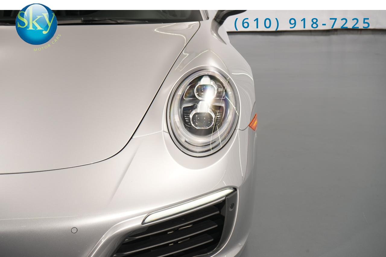 2019 Porsche 911 Cabriolet AWD Carrera 4 West Chester PA
