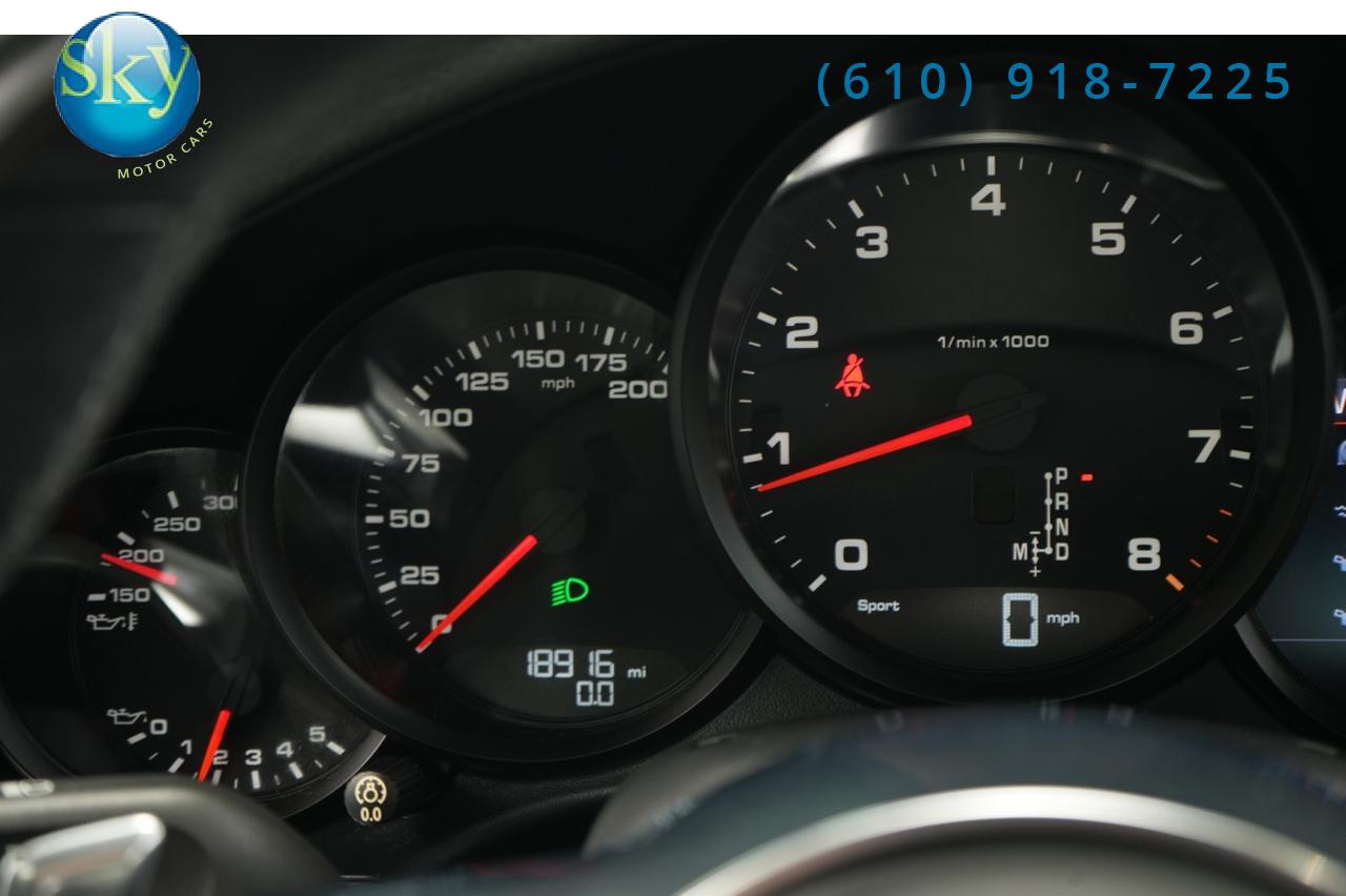 2019 Porsche 911 Cabriolet AWD Carrera 4 West Chester PA