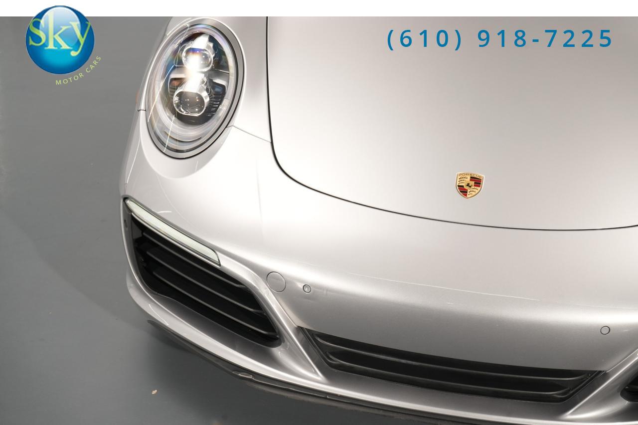 2019 Porsche 911 Cabriolet AWD Carrera 4 West Chester PA