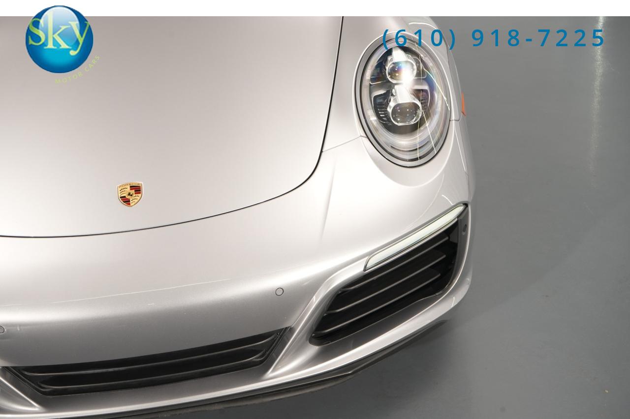 2019 Porsche 911 Cabriolet AWD Carrera 4 West Chester PA