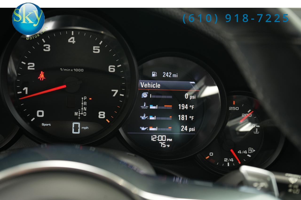 2019 Porsche 911 Cabriolet AWD Carrera 4 West Chester PA