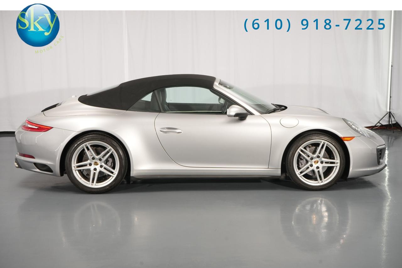 2019 Porsche 911 Cabriolet AWD Carrera 4 West Chester PA