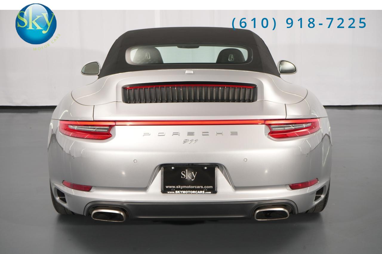2019 Porsche 911 Cabriolet AWD Carrera 4 West Chester PA