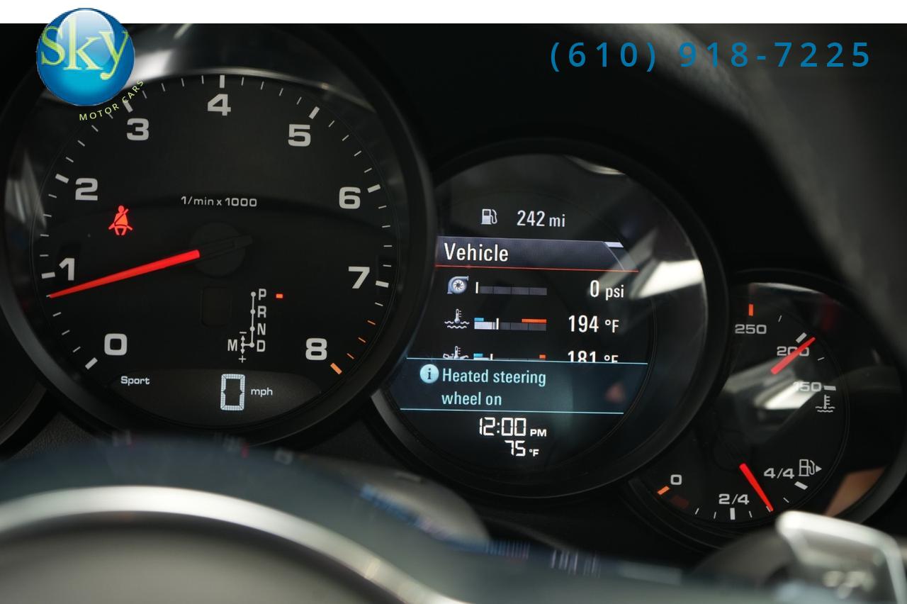 2019 Porsche 911 Cabriolet AWD Carrera 4 West Chester PA
