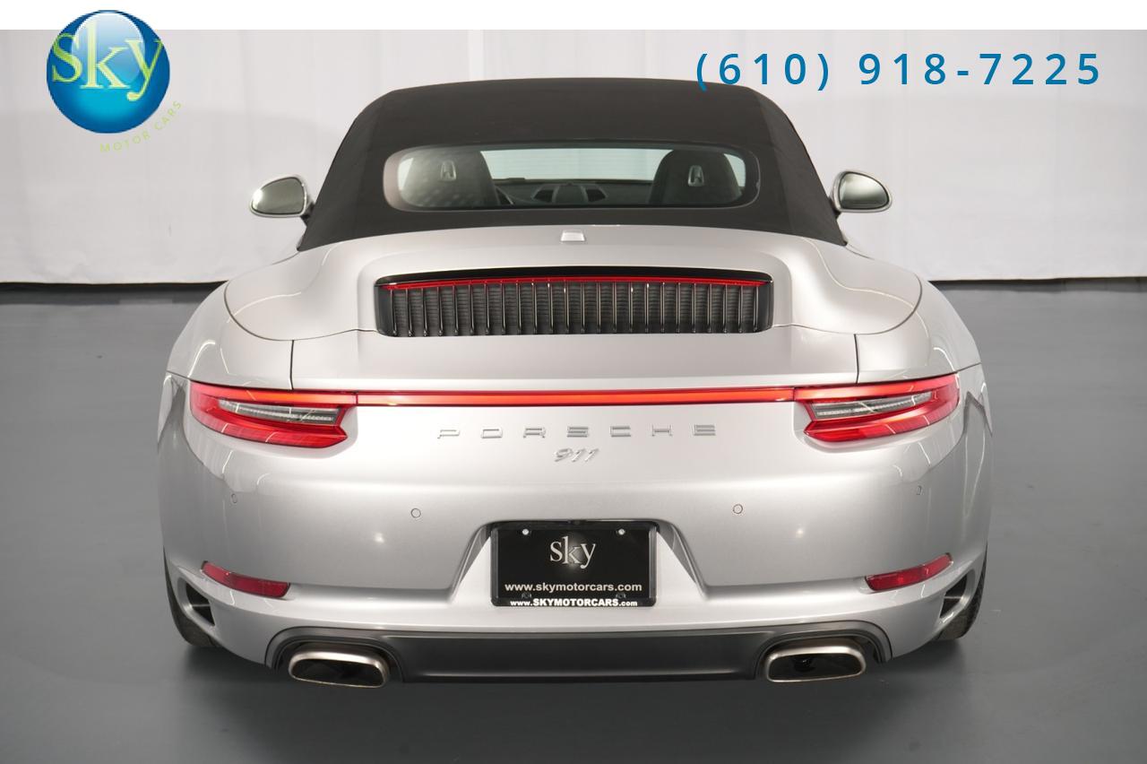 2019 Porsche 911 Cabriolet AWD Carrera 4 West Chester PA
